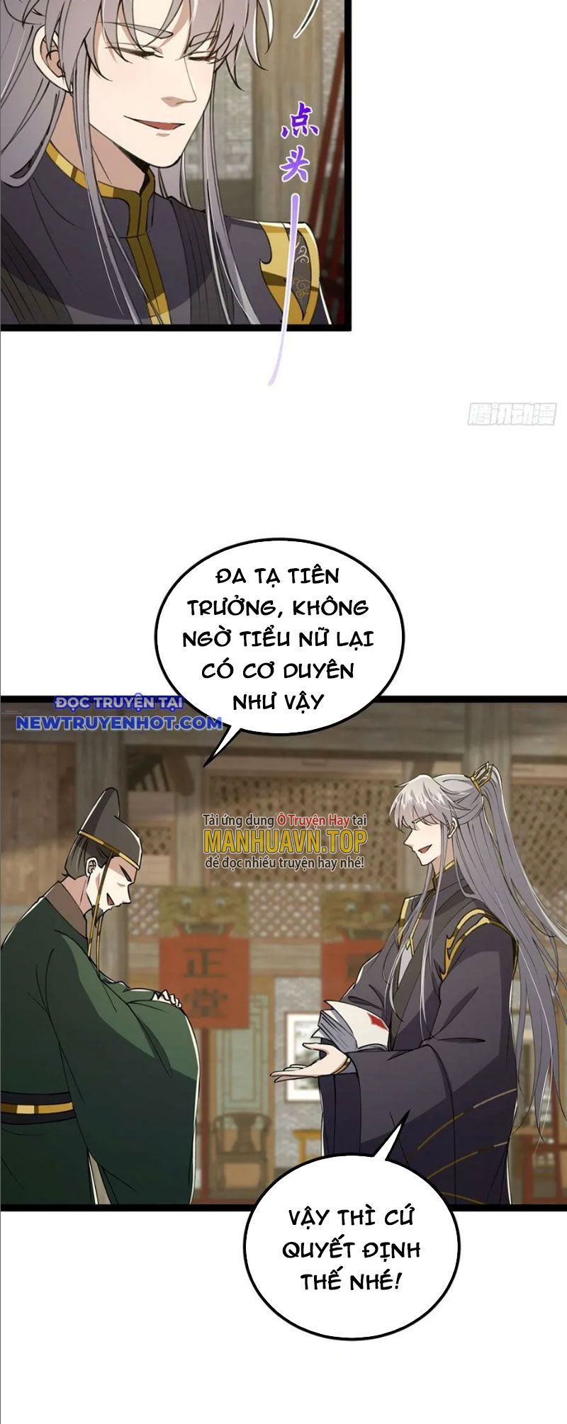 Ta Xuyên Không Với Max Điểm Mị Lực Chapter 56 - Trang 2