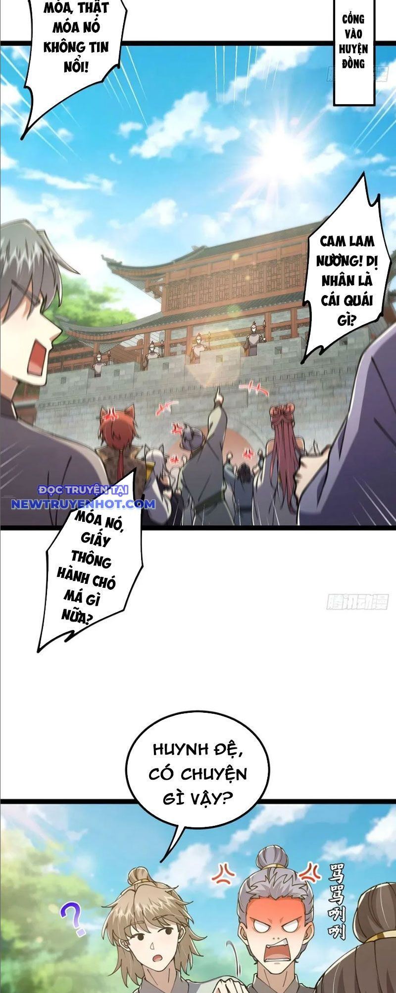 Ta Xuyên Không Với Max Điểm Mị Lực Chapter 56 - Trang 2