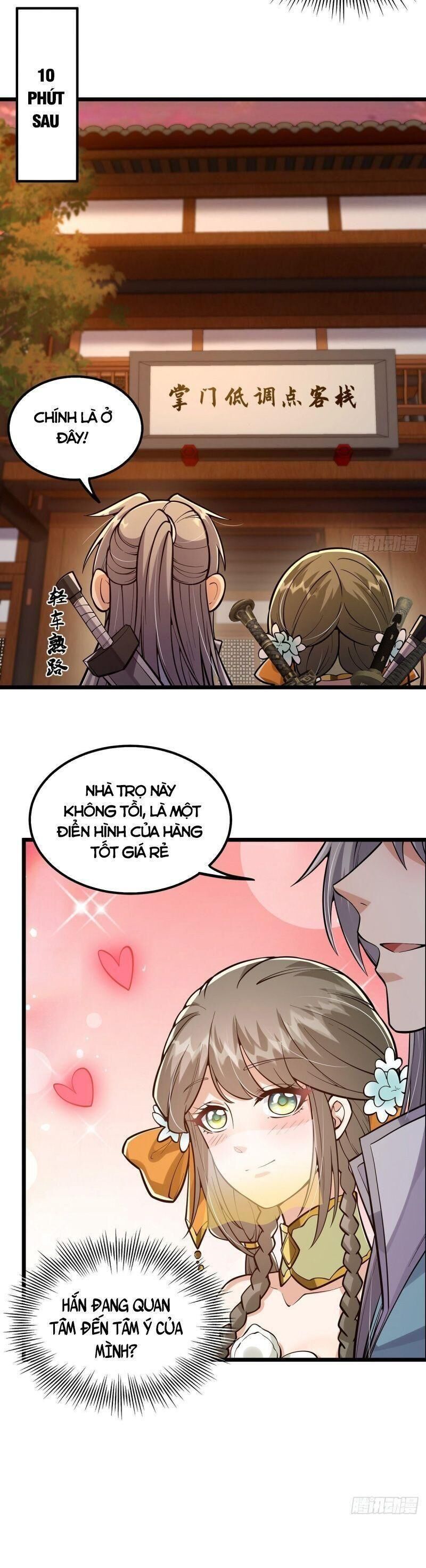 Ta Xuyên Không Với Max Điểm Mị Lực Chapter 6 - Trang 2