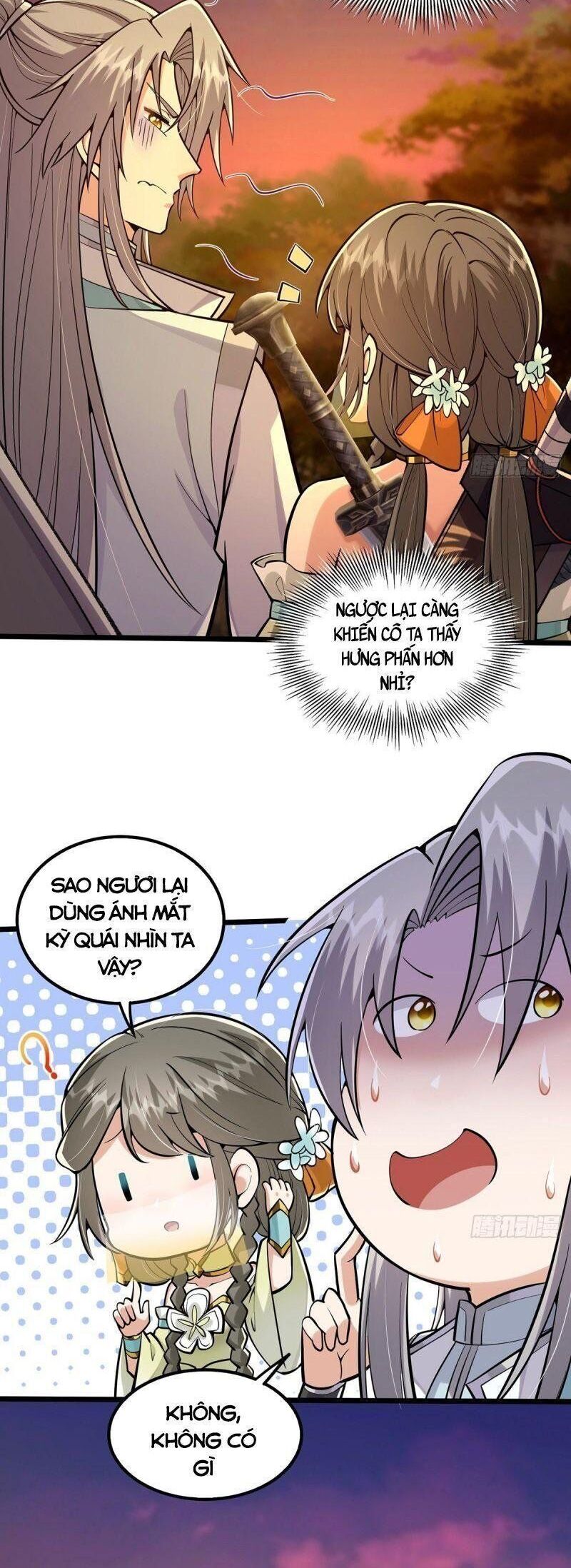 Ta Xuyên Không Với Max Điểm Mị Lực Chapter 6 - Trang 2