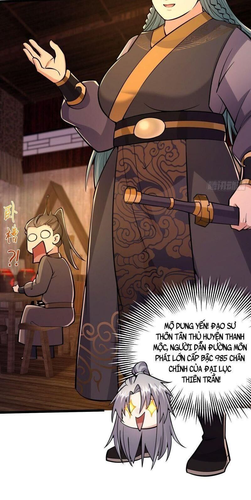 Ta Xuyên Không Với Max Điểm Mị Lực Chapter 6 - Trang 2