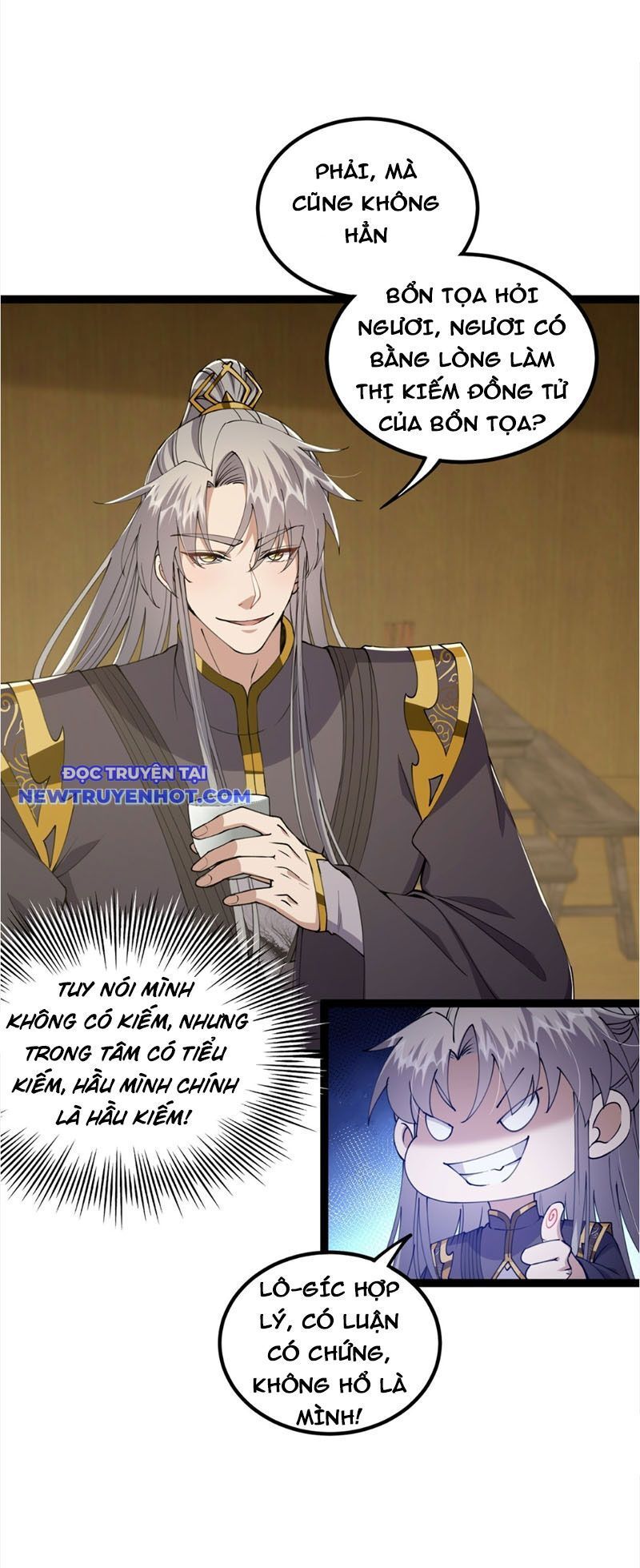 Ta Xuyên Không Với Max Điểm Mị Lực Chapter 60 - Trang 2