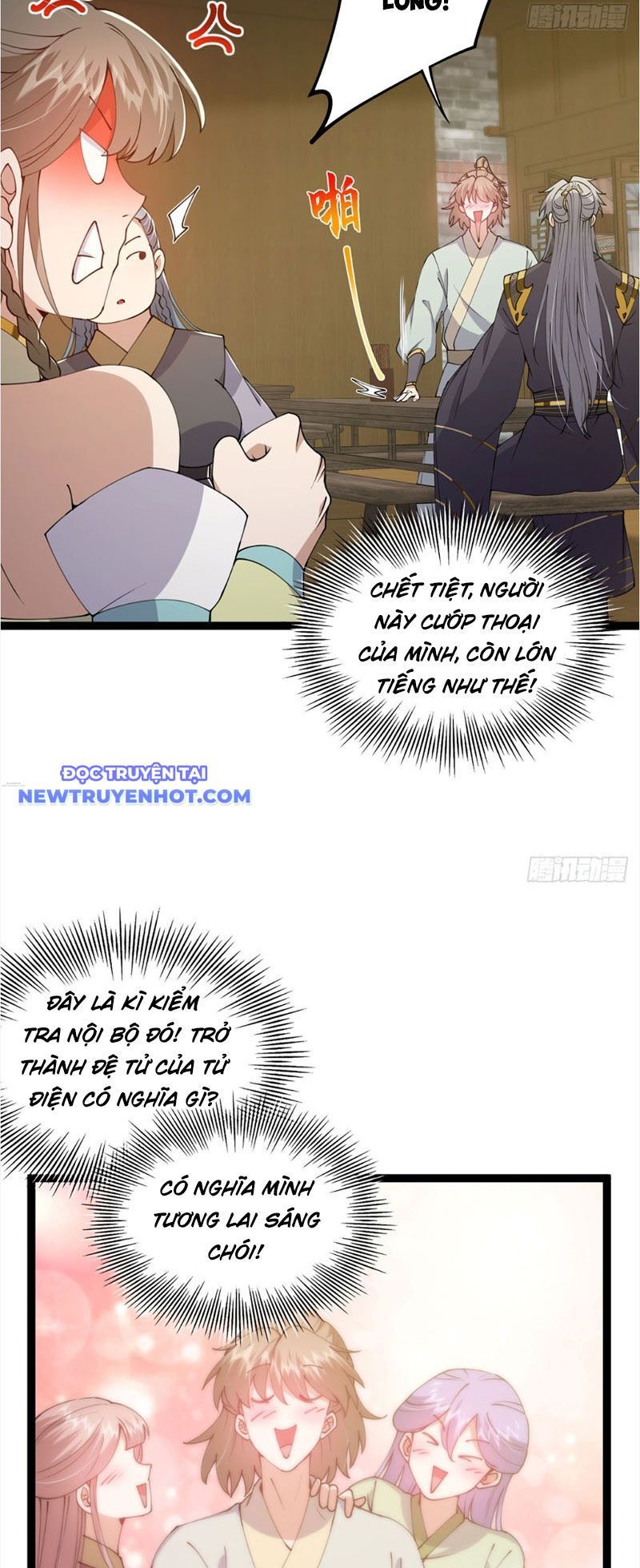 Ta Xuyên Không Với Max Điểm Mị Lực Chapter 60 - Trang 2