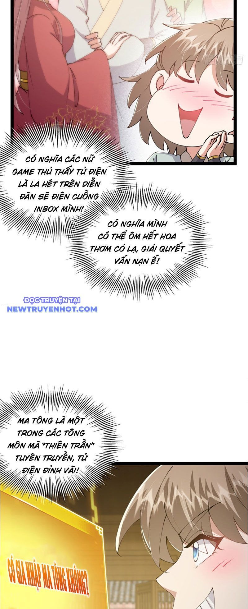 Ta Xuyên Không Với Max Điểm Mị Lực Chapter 60 - Trang 2