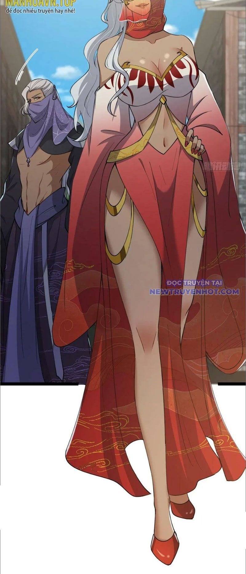 Ta Xuyên Không Với Max Điểm Mị Lực Chapter 62 - Trang 2