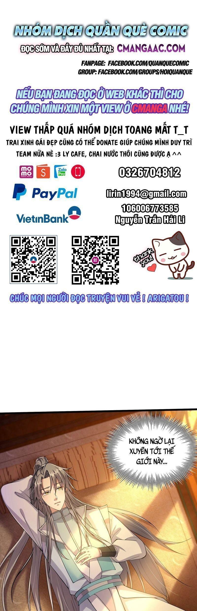 Ta Xuyên Không Với Max Điểm Mị Lực Chapter 7 - Trang 2