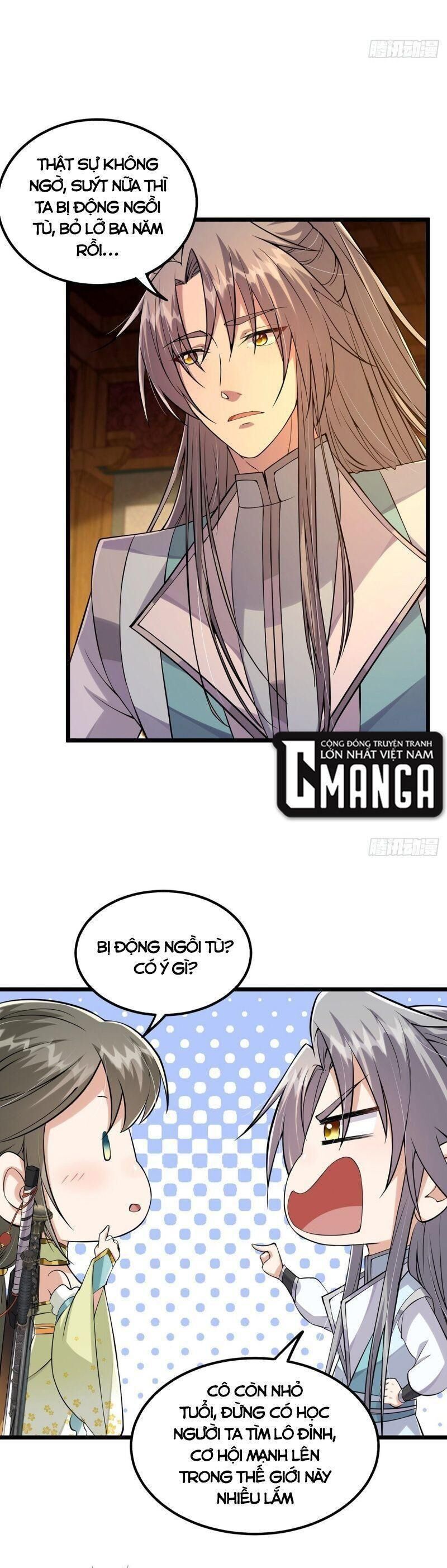 Ta Xuyên Không Với Max Điểm Mị Lực Chapter 7 - Trang 2