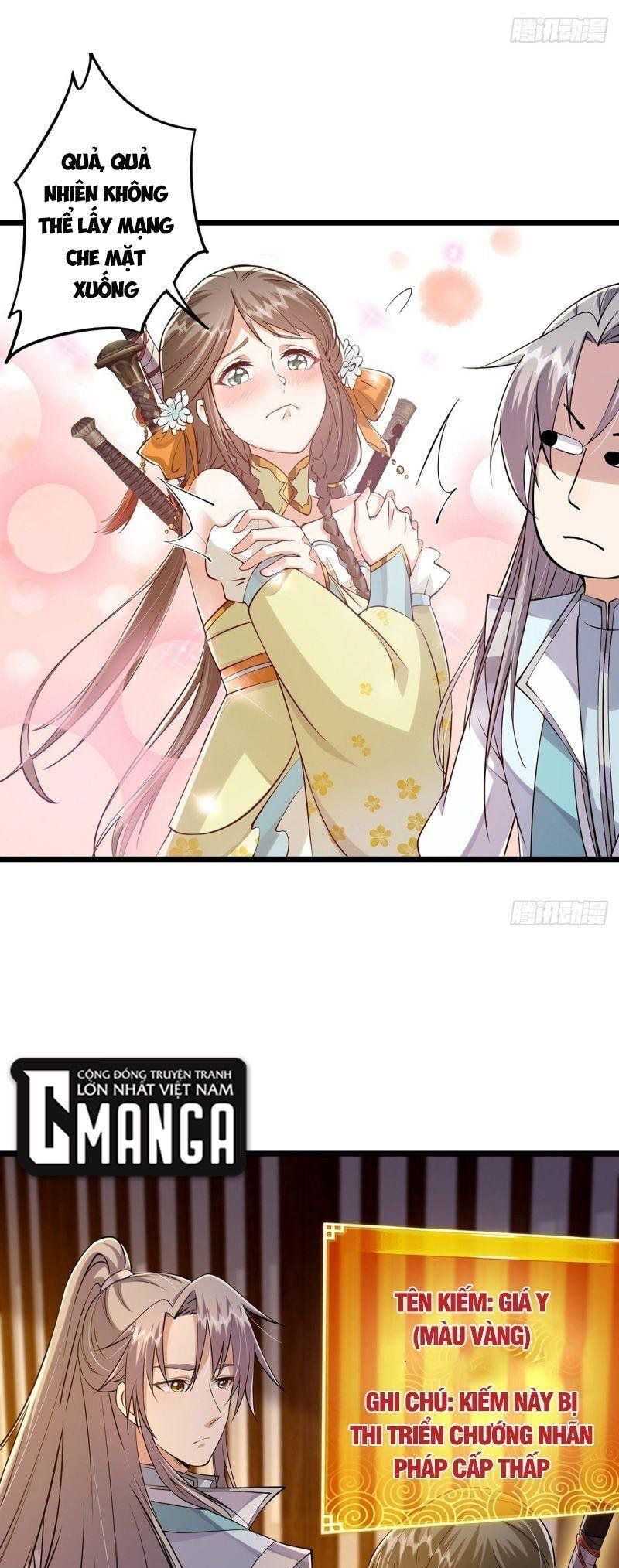 Ta Xuyên Không Với Max Điểm Mị Lực Chapter 7 - Trang 2