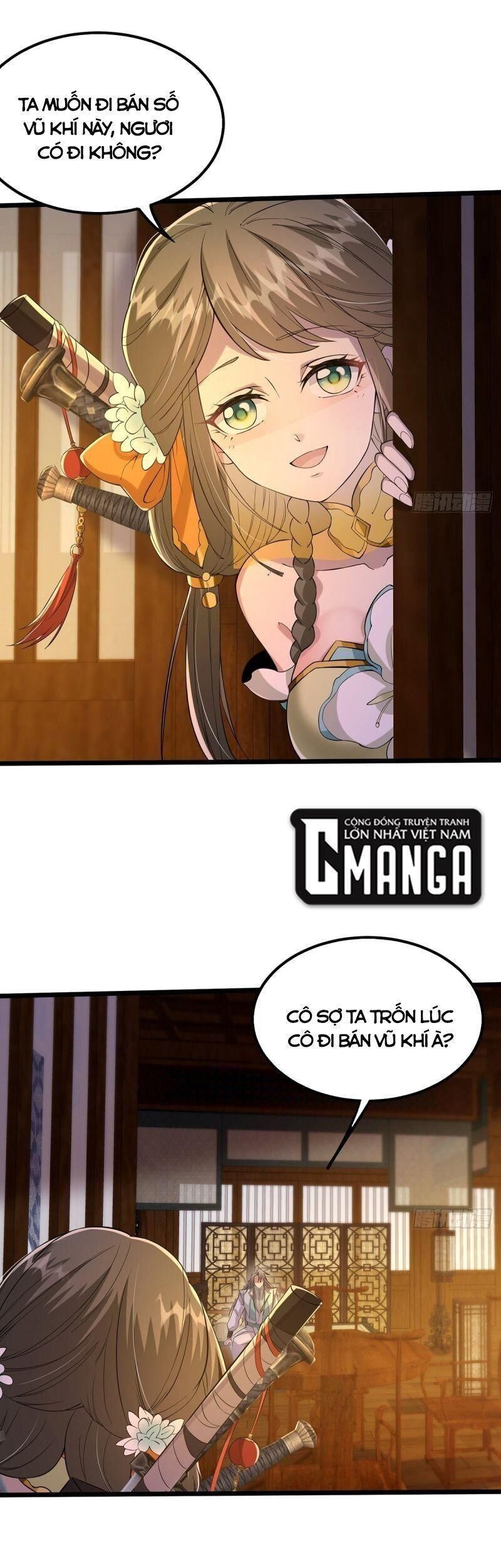 Ta Xuyên Không Với Max Điểm Mị Lực Chapter 7 - Trang 2