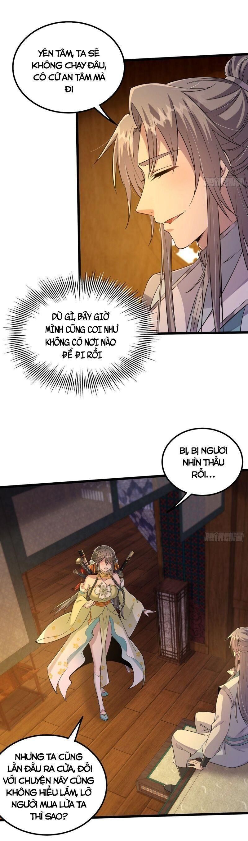 Ta Xuyên Không Với Max Điểm Mị Lực Chapter 7 - Trang 2