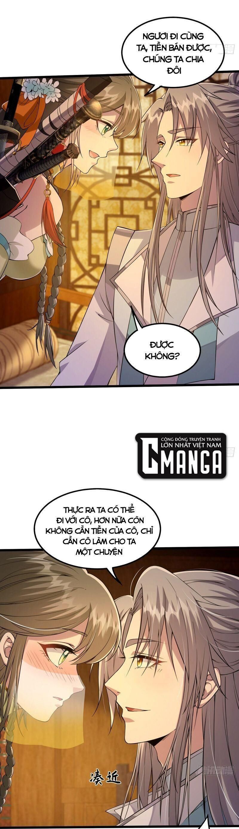 Ta Xuyên Không Với Max Điểm Mị Lực Chapter 7 - Trang 2