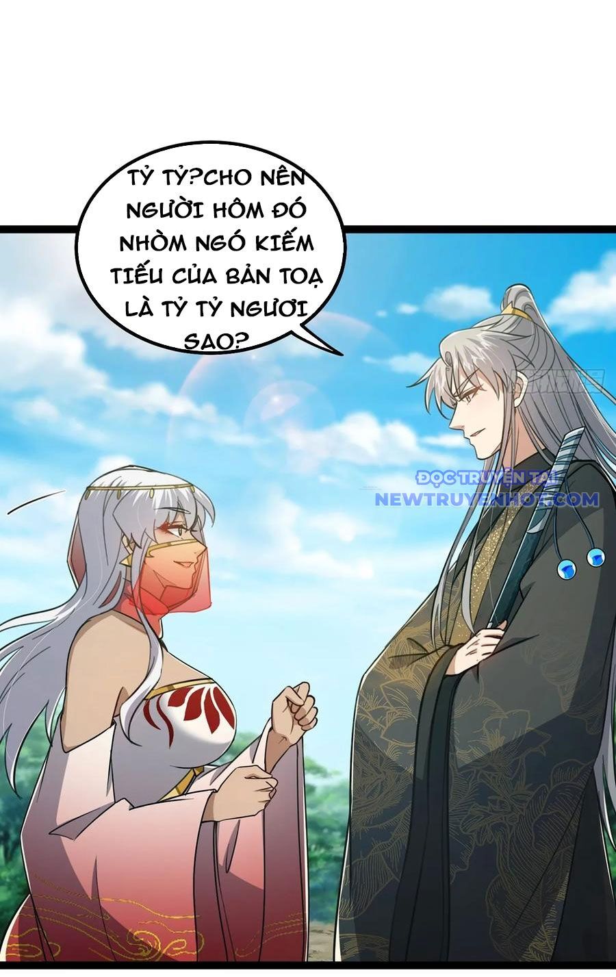 Ta Xuyên Không Với Max Điểm Mị Lực Chapter 74 - Trang 2