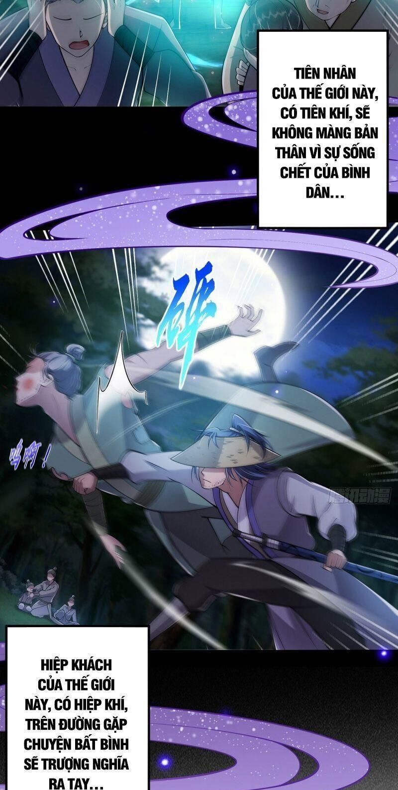 Ta Xuyên Không Với Max Điểm Mị Lực Chapter 8 - Trang 2