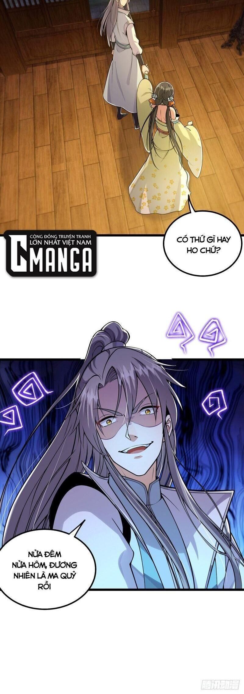 Ta Xuyên Không Với Max Điểm Mị Lực Chapter 9 - Trang 2