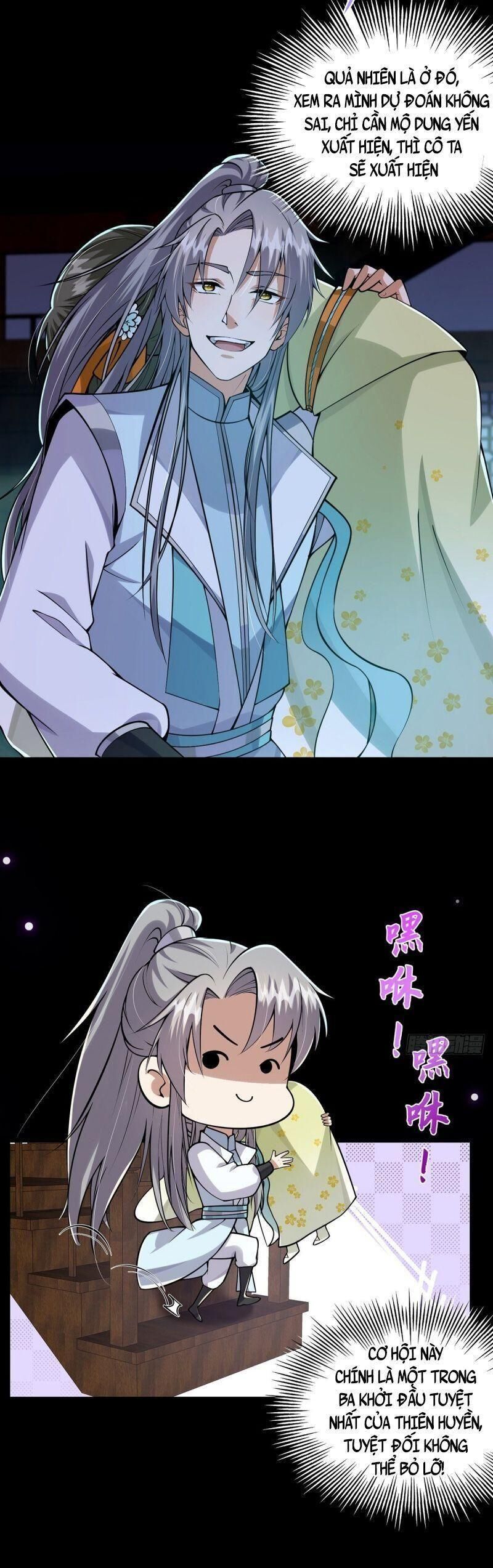 Ta Xuyên Không Với Max Điểm Mị Lực Chapter 9 - Trang 2