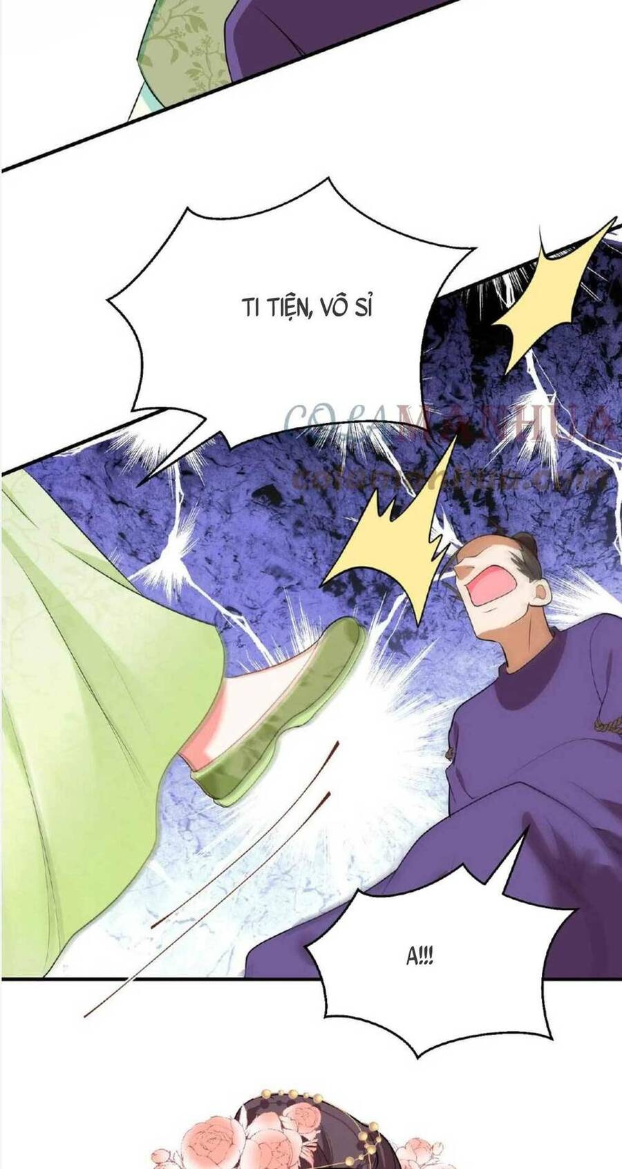 Ta Xuyên Về Hồi Nhỏ Của Đại Bạo Quân , Để Đánh Vỡ Bình Sữa Của Hắn Chapter 1 - Trang 2