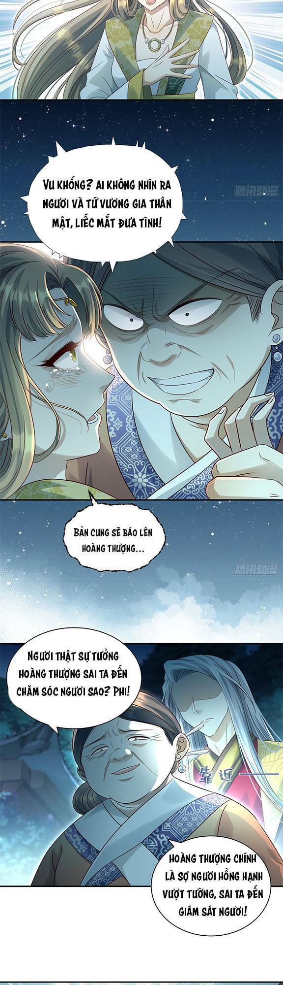 Ta Xuyên Về Hồi Nhỏ Của Đại Bạo Quân , Để Đánh Vỡ Bình Sữa Của Hắn Chapter 11 - Trang 2