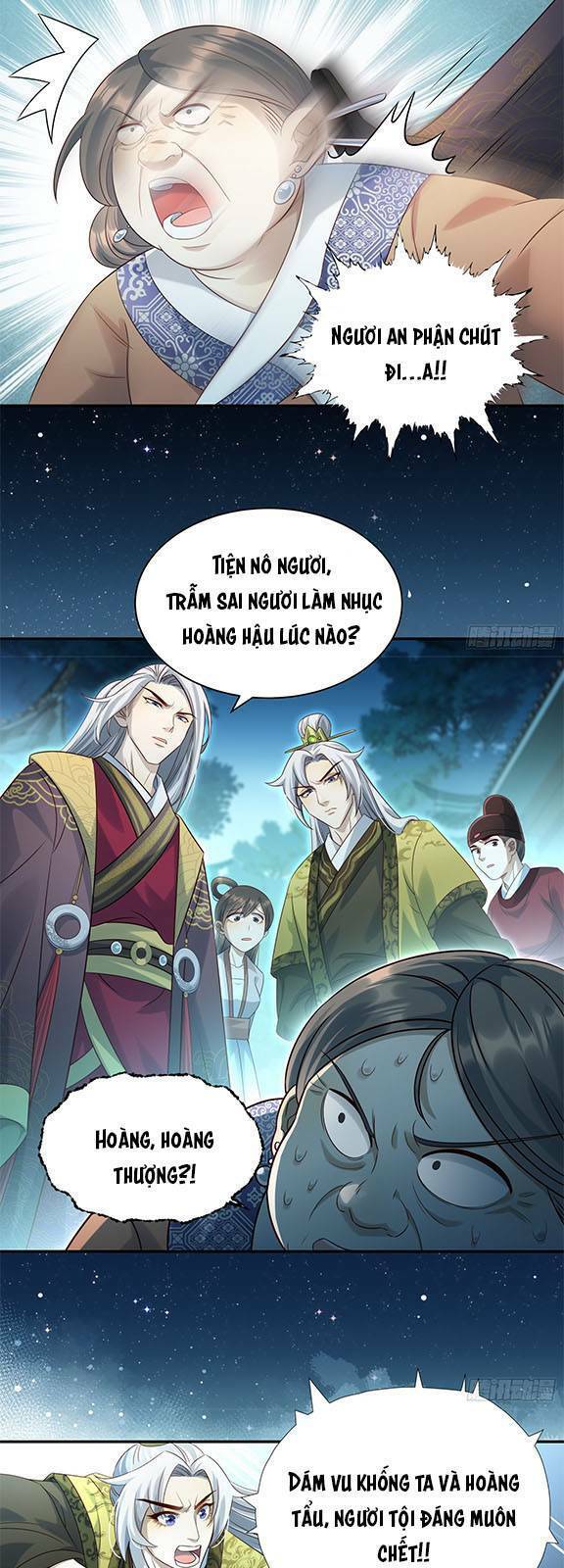 Ta Xuyên Về Hồi Nhỏ Của Đại Bạo Quân , Để Đánh Vỡ Bình Sữa Của Hắn Chapter 11 - Trang 2