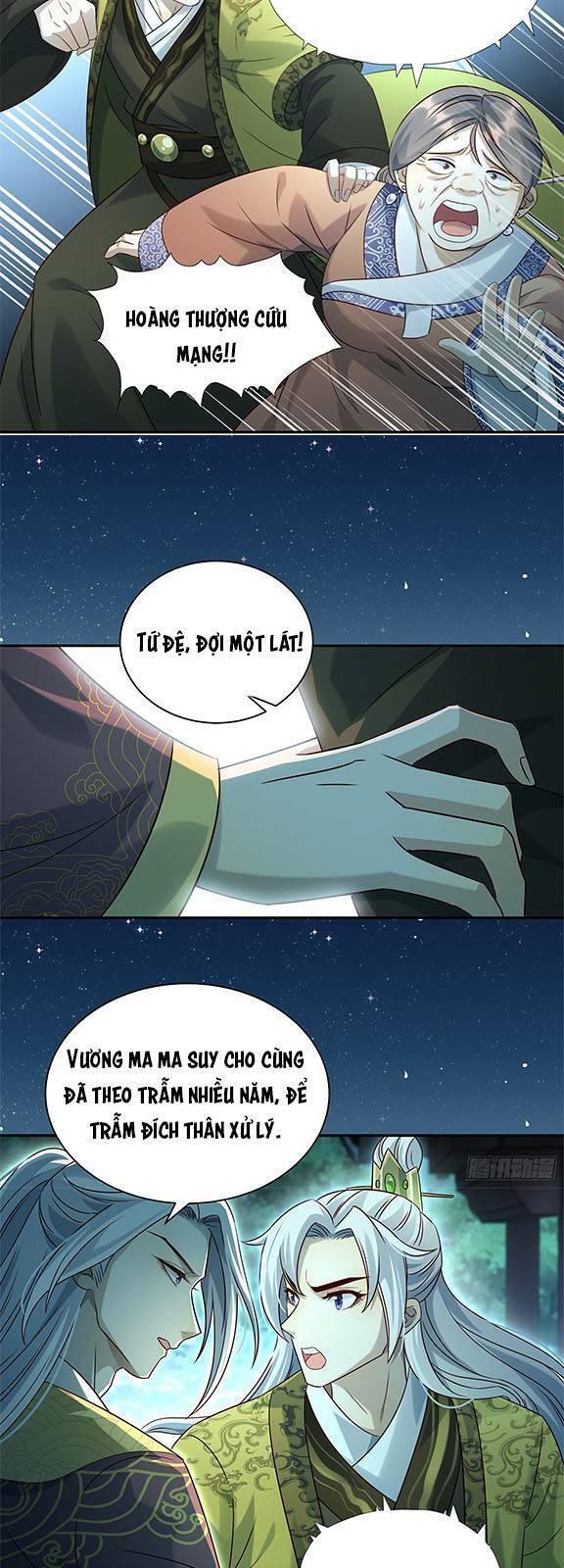 Ta Xuyên Về Hồi Nhỏ Của Đại Bạo Quân , Để Đánh Vỡ Bình Sữa Của Hắn Chapter 11 - Trang 2