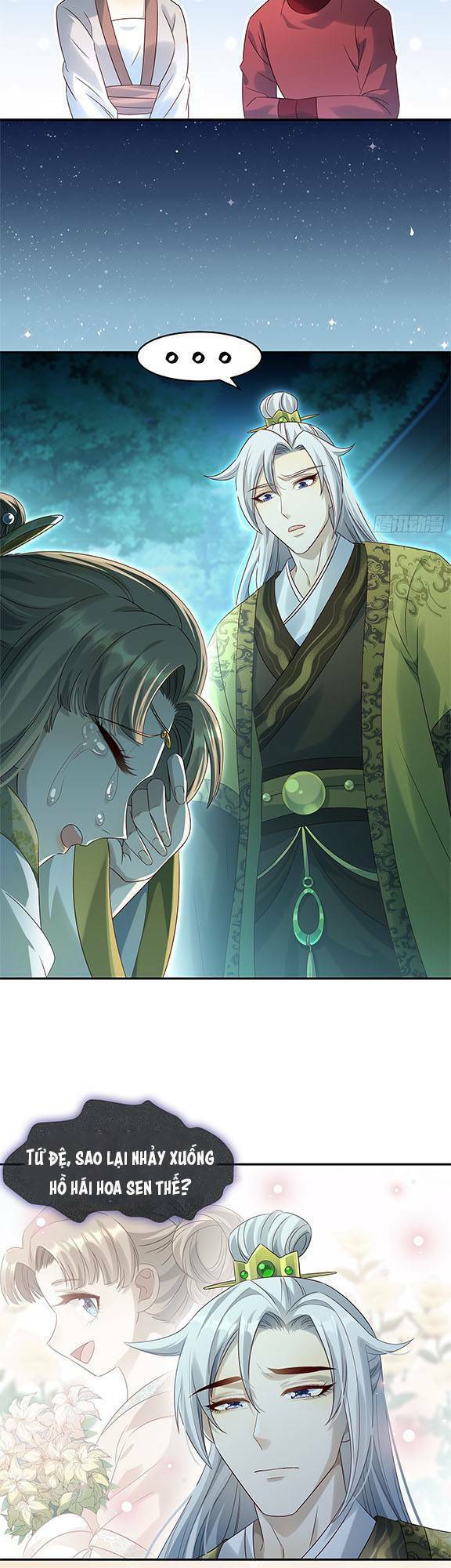 Ta Xuyên Về Hồi Nhỏ Của Đại Bạo Quân , Để Đánh Vỡ Bình Sữa Của Hắn Chapter 11 - Trang 2