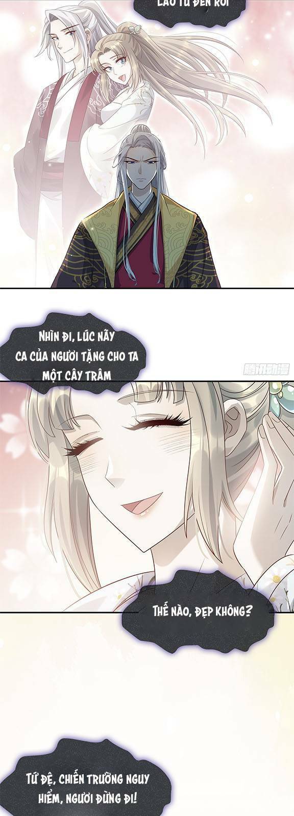 Ta Xuyên Về Hồi Nhỏ Của Đại Bạo Quân , Để Đánh Vỡ Bình Sữa Của Hắn Chapter 11 - Trang 2