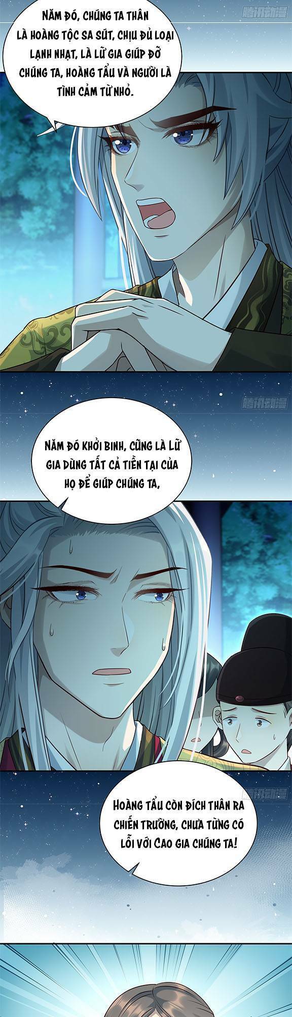 Ta Xuyên Về Hồi Nhỏ Của Đại Bạo Quân , Để Đánh Vỡ Bình Sữa Của Hắn Chapter 11 - Trang 2