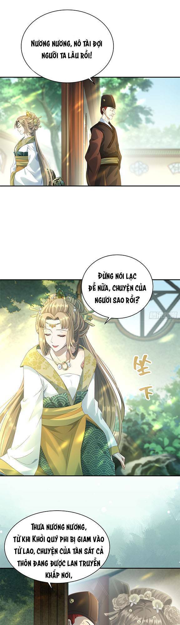 Ta Xuyên Về Hồi Nhỏ Của Đại Bạo Quân , Để Đánh Vỡ Bình Sữa Của Hắn Chapter 11 - Trang 2