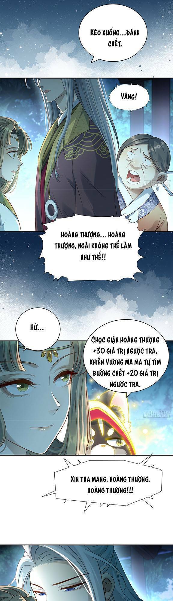 Ta Xuyên Về Hồi Nhỏ Của Đại Bạo Quân , Để Đánh Vỡ Bình Sữa Của Hắn Chapter 11 - Trang 2