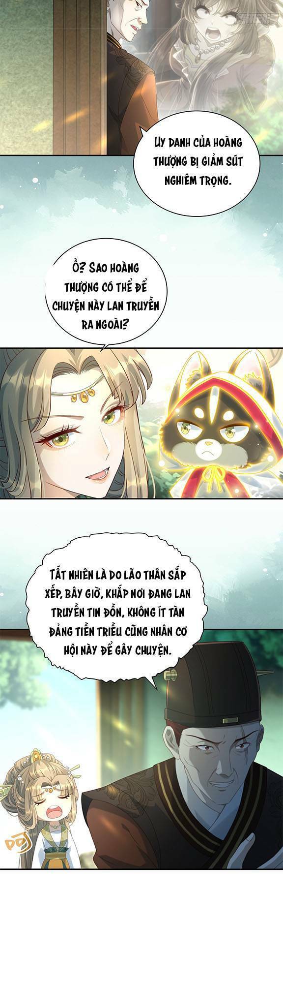 Ta Xuyên Về Hồi Nhỏ Của Đại Bạo Quân , Để Đánh Vỡ Bình Sữa Của Hắn Chapter 11 - Trang 2