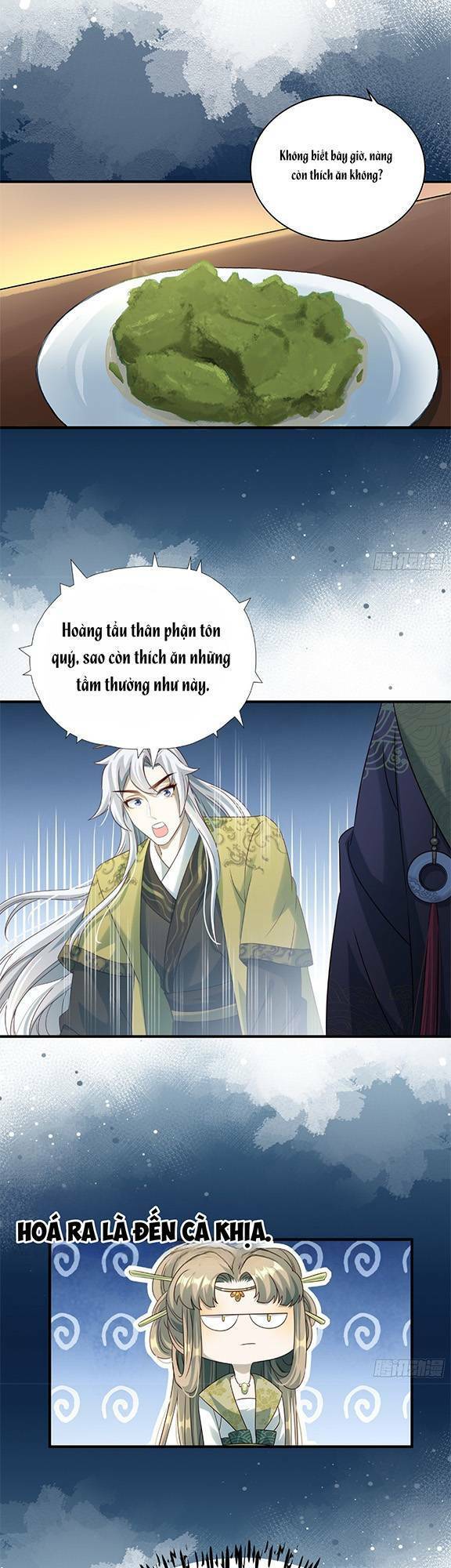 Ta Xuyên Về Hồi Nhỏ Của Đại Bạo Quân , Để Đánh Vỡ Bình Sữa Của Hắn Chapter 12 - Trang 2