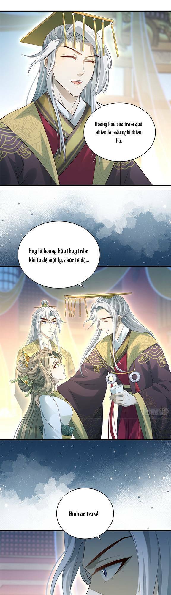 Ta Xuyên Về Hồi Nhỏ Của Đại Bạo Quân , Để Đánh Vỡ Bình Sữa Của Hắn Chapter 12 - Trang 2