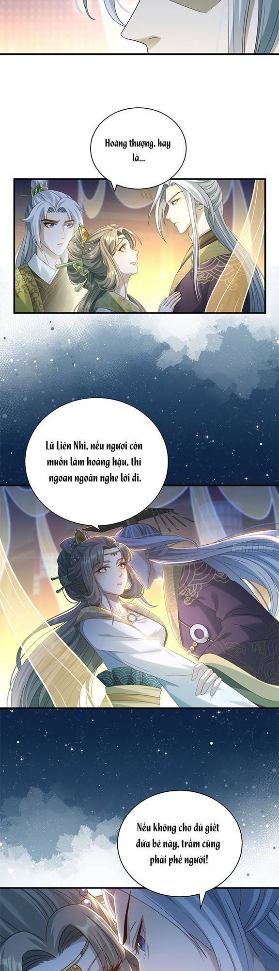 Ta Xuyên Về Hồi Nhỏ Của Đại Bạo Quân , Để Đánh Vỡ Bình Sữa Của Hắn Chapter 12 - Trang 2