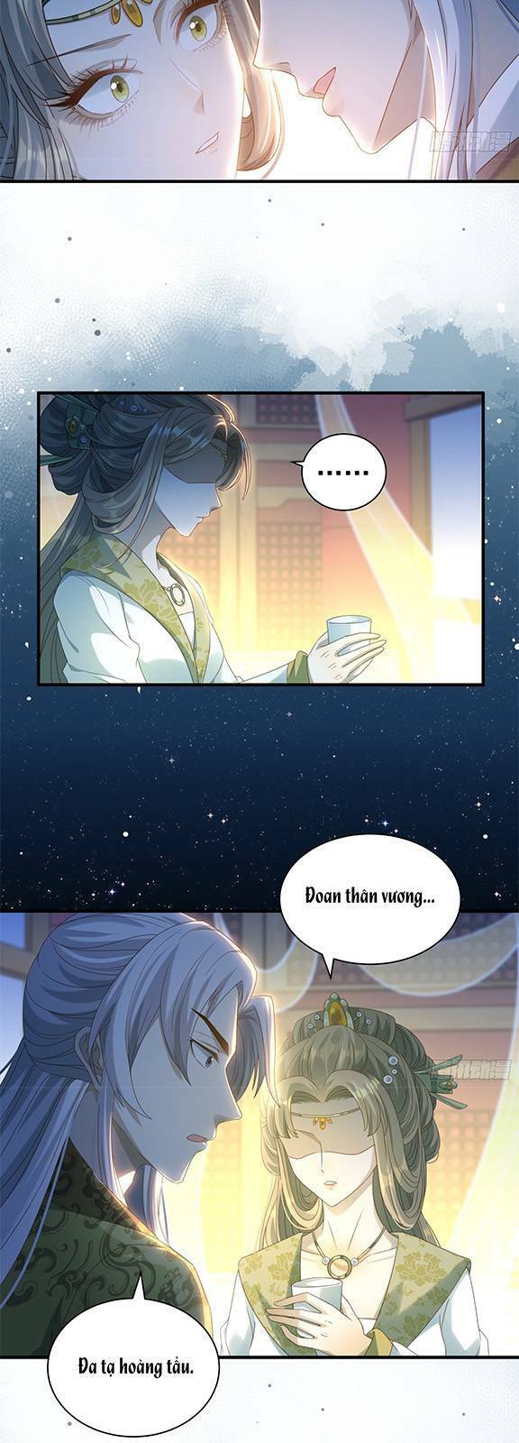 Ta Xuyên Về Hồi Nhỏ Của Đại Bạo Quân , Để Đánh Vỡ Bình Sữa Của Hắn Chapter 12 - Trang 2