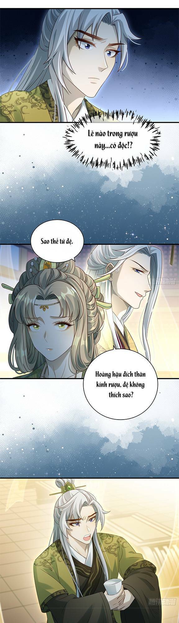 Ta Xuyên Về Hồi Nhỏ Của Đại Bạo Quân , Để Đánh Vỡ Bình Sữa Của Hắn Chapter 12 - Trang 2