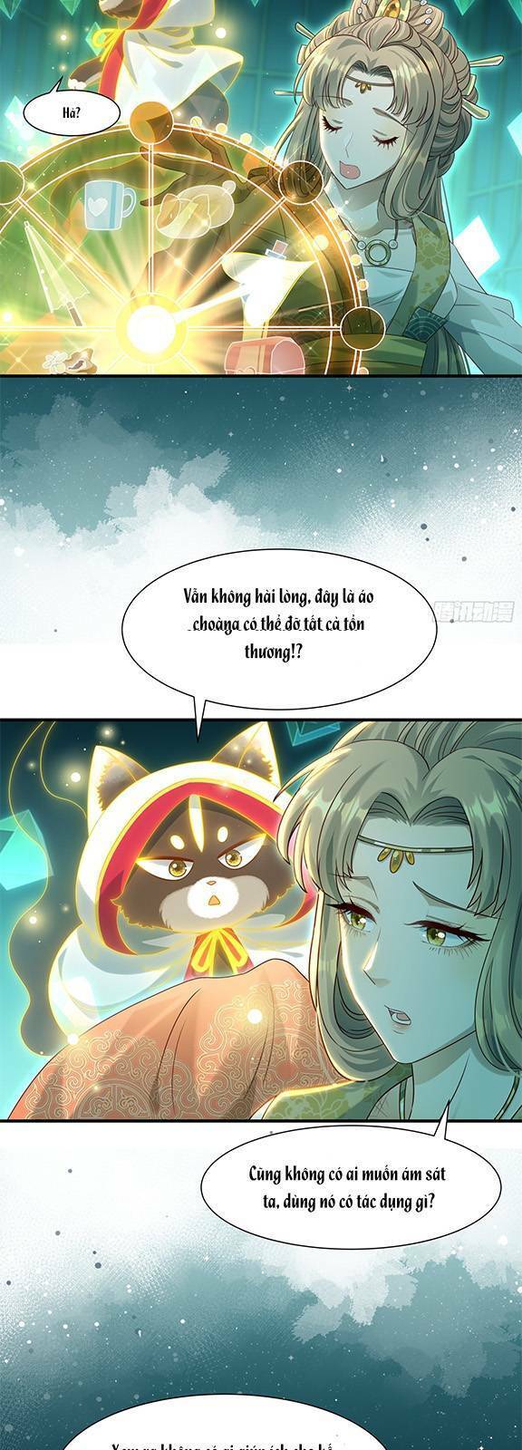 Ta Xuyên Về Hồi Nhỏ Của Đại Bạo Quân , Để Đánh Vỡ Bình Sữa Của Hắn Chapter 12 - Trang 2