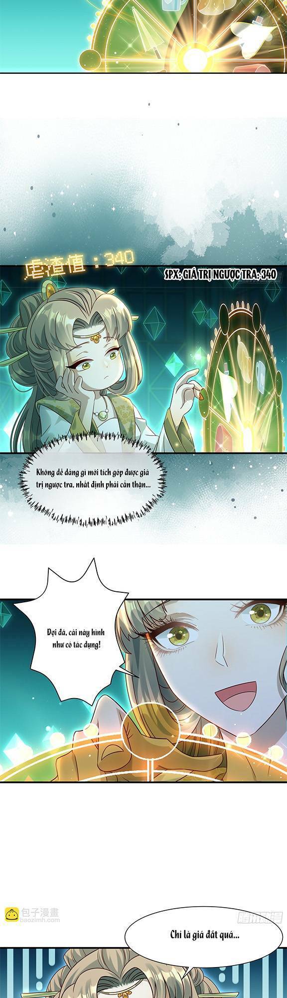 Ta Xuyên Về Hồi Nhỏ Của Đại Bạo Quân , Để Đánh Vỡ Bình Sữa Của Hắn Chapter 12 - Trang 2