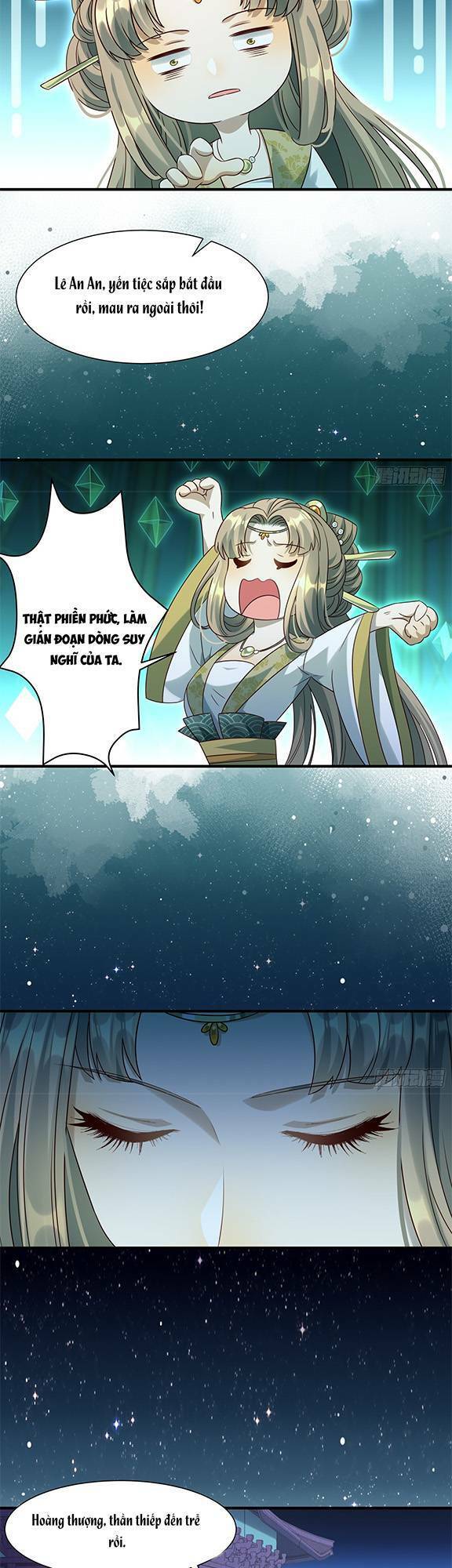 Ta Xuyên Về Hồi Nhỏ Của Đại Bạo Quân , Để Đánh Vỡ Bình Sữa Của Hắn Chapter 12 - Trang 2