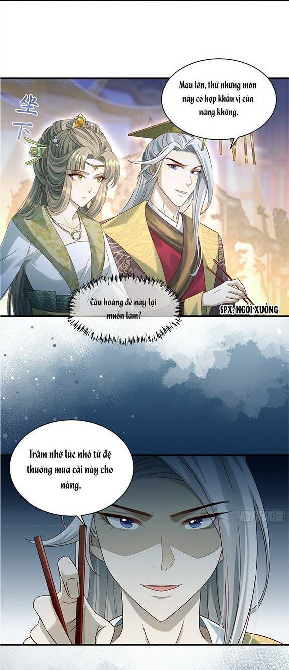 Ta Xuyên Về Hồi Nhỏ Của Đại Bạo Quân , Để Đánh Vỡ Bình Sữa Của Hắn Chapter 12 - Trang 2