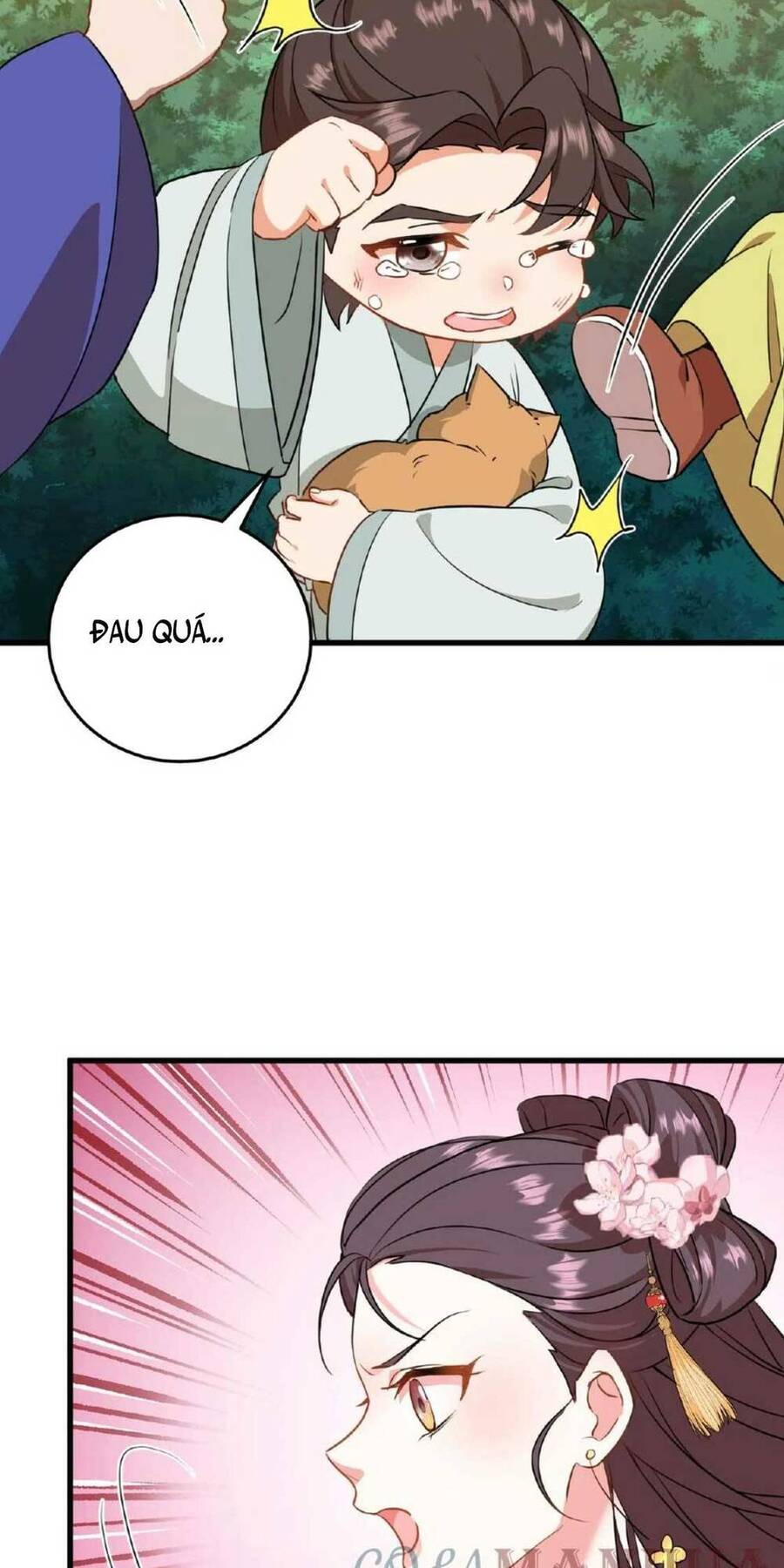 Ta Xuyên Về Hồi Nhỏ Của Đại Bạo Quân , Để Đánh Vỡ Bình Sữa Của Hắn Chapter 3 - Trang 2