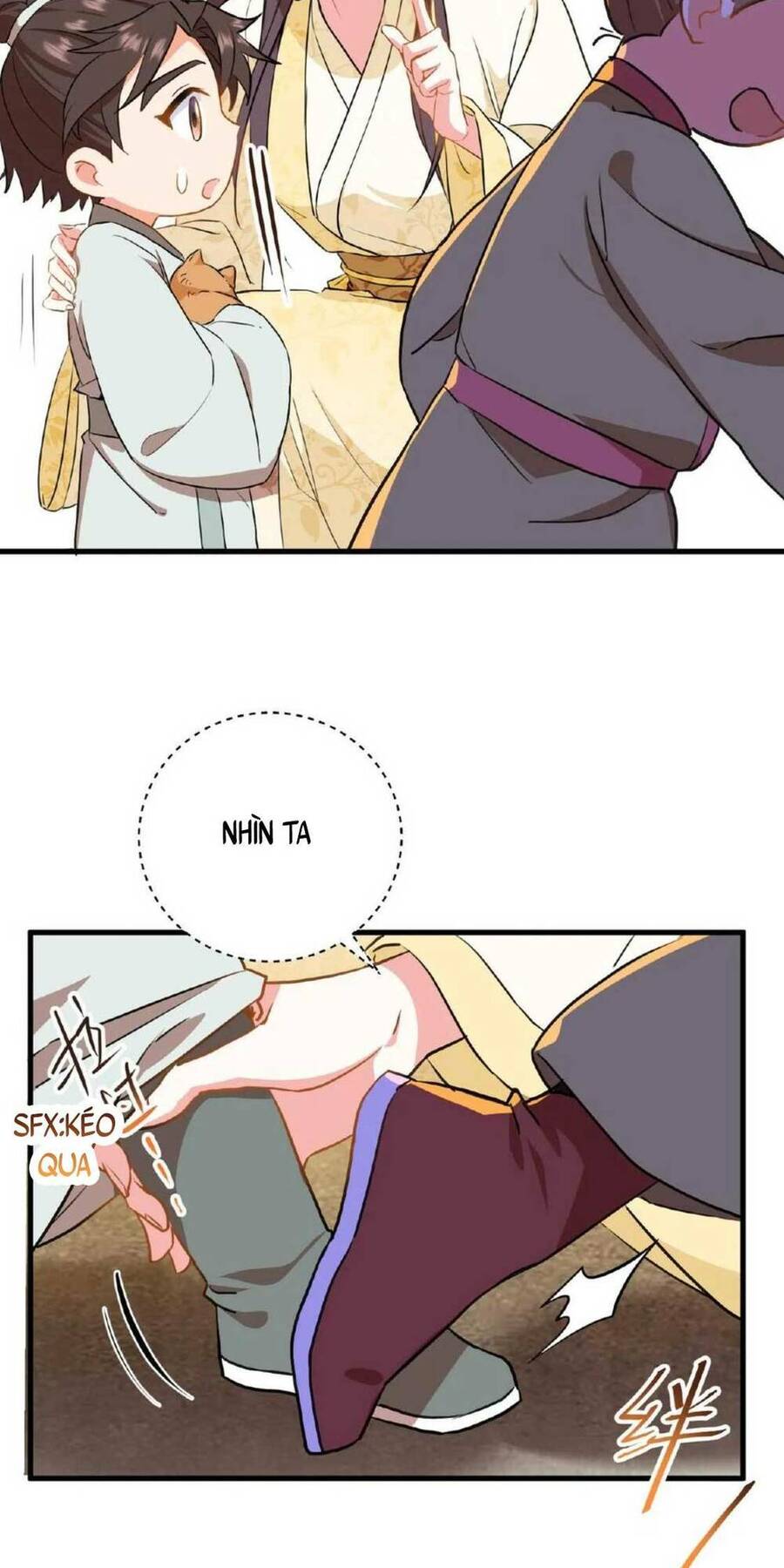 Ta Xuyên Về Hồi Nhỏ Của Đại Bạo Quân , Để Đánh Vỡ Bình Sữa Của Hắn Chapter 3 - Trang 2