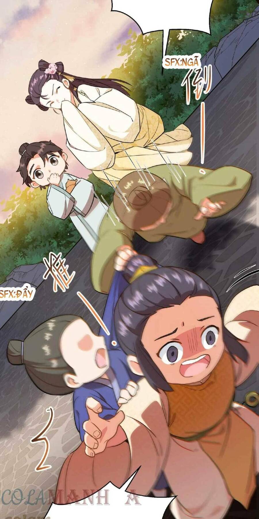 Ta Xuyên Về Hồi Nhỏ Của Đại Bạo Quân , Để Đánh Vỡ Bình Sữa Của Hắn Chapter 3 - Trang 2