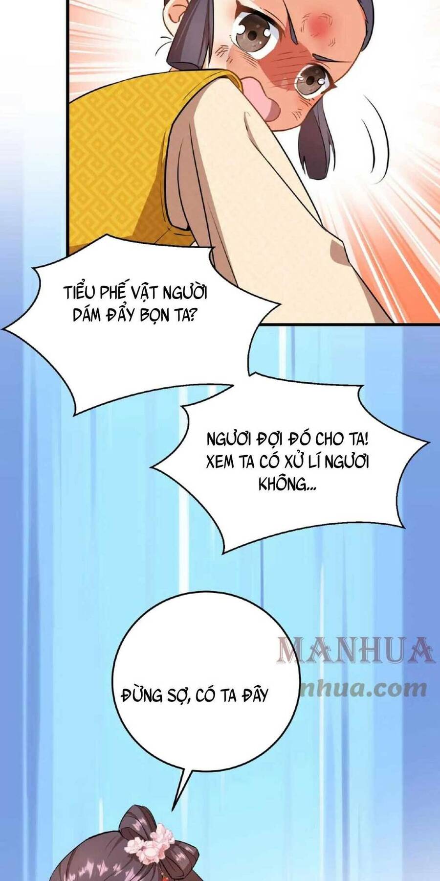 Ta Xuyên Về Hồi Nhỏ Của Đại Bạo Quân , Để Đánh Vỡ Bình Sữa Của Hắn Chapter 3 - Trang 2