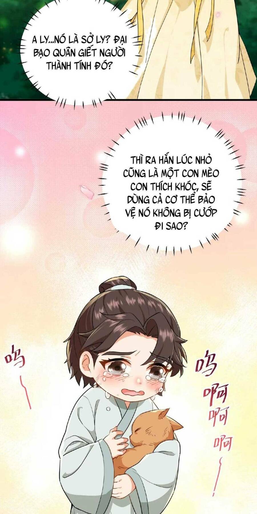 Ta Xuyên Về Hồi Nhỏ Của Đại Bạo Quân , Để Đánh Vỡ Bình Sữa Của Hắn Chapter 3 - Trang 2