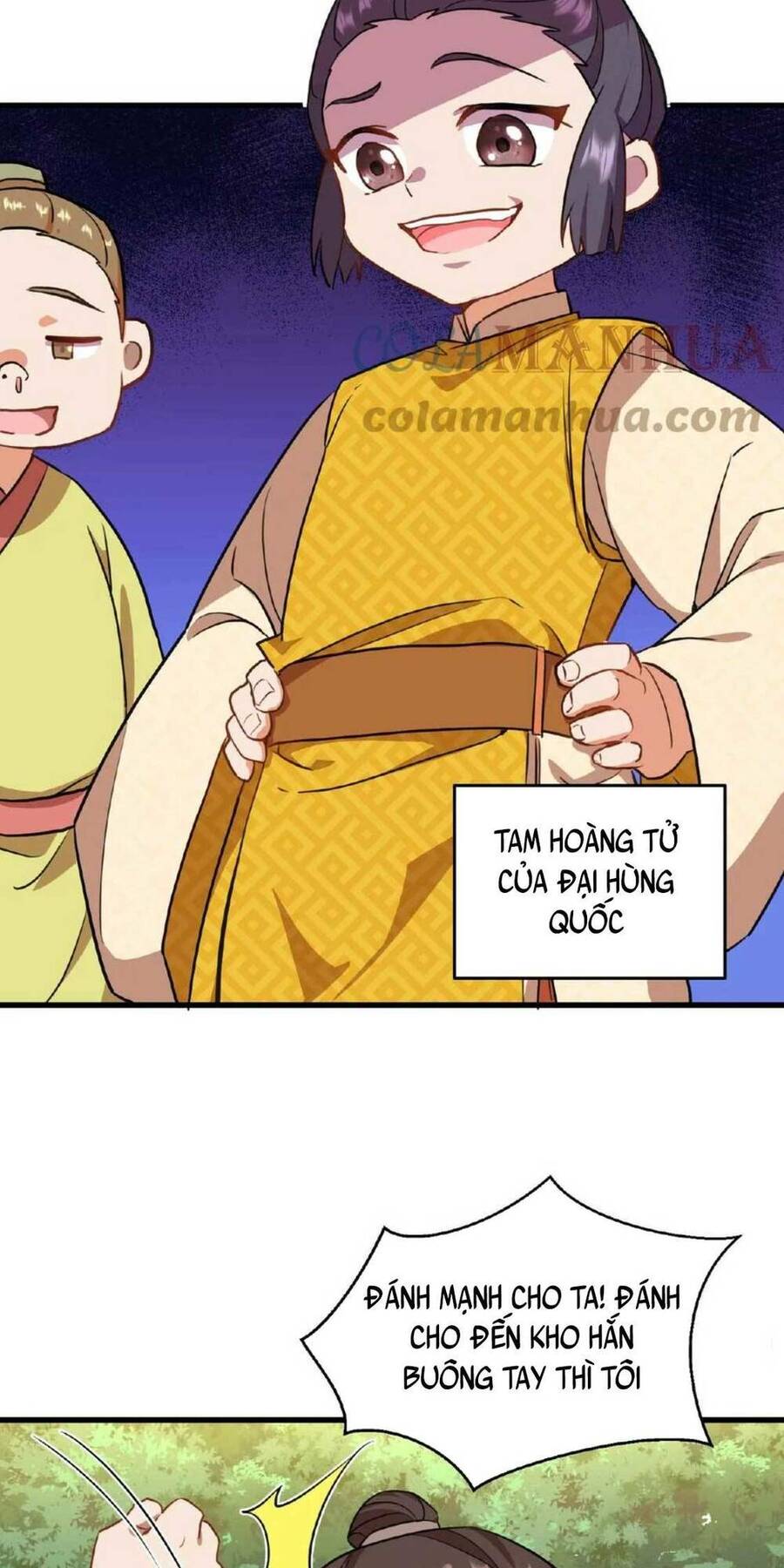 Ta Xuyên Về Hồi Nhỏ Của Đại Bạo Quân , Để Đánh Vỡ Bình Sữa Của Hắn Chapter 3 - Trang 2