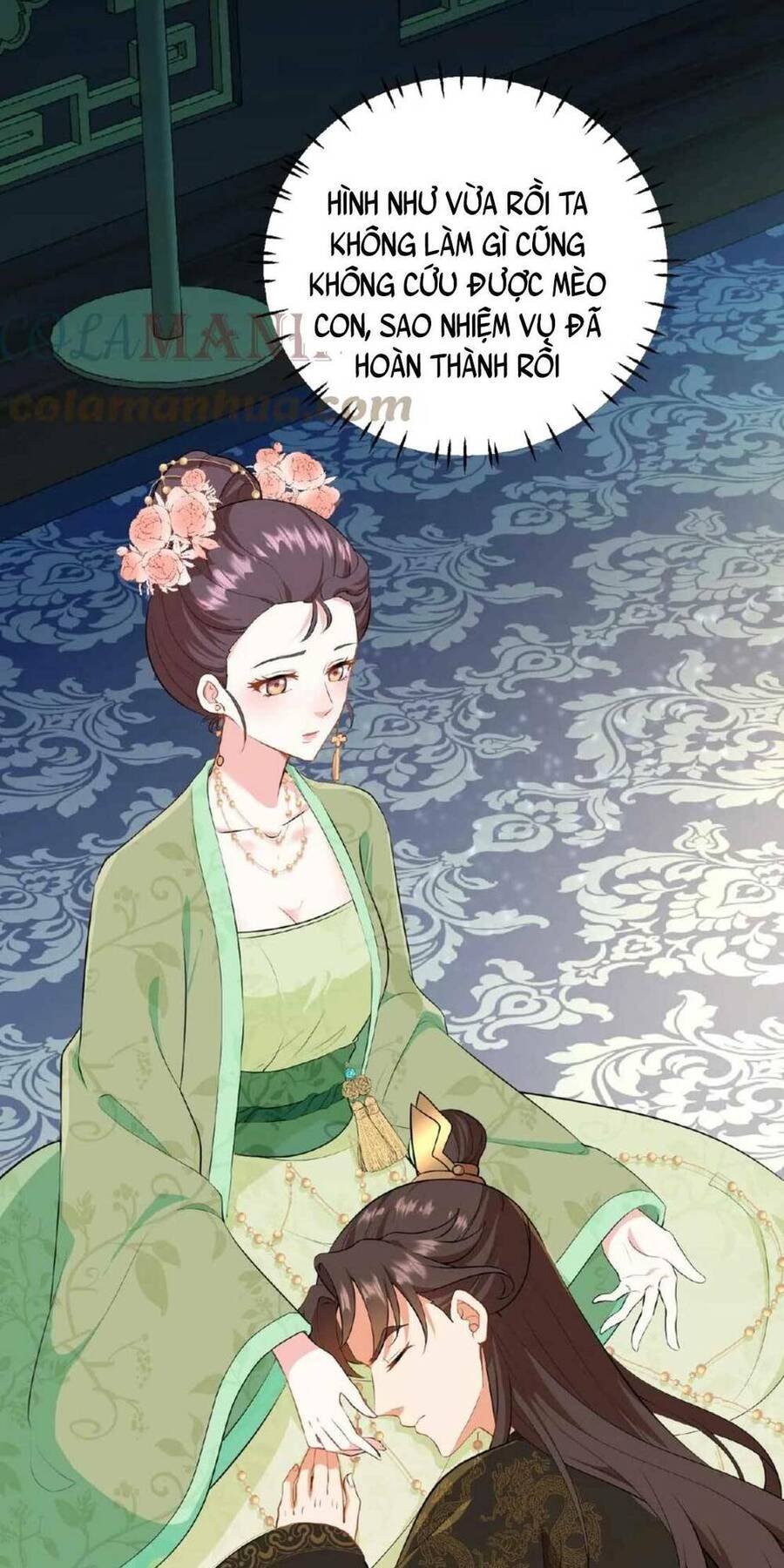 Ta Xuyên Về Hồi Nhỏ Của Đại Bạo Quân , Để Đánh Vỡ Bình Sữa Của Hắn Chapter 4 - Trang 2