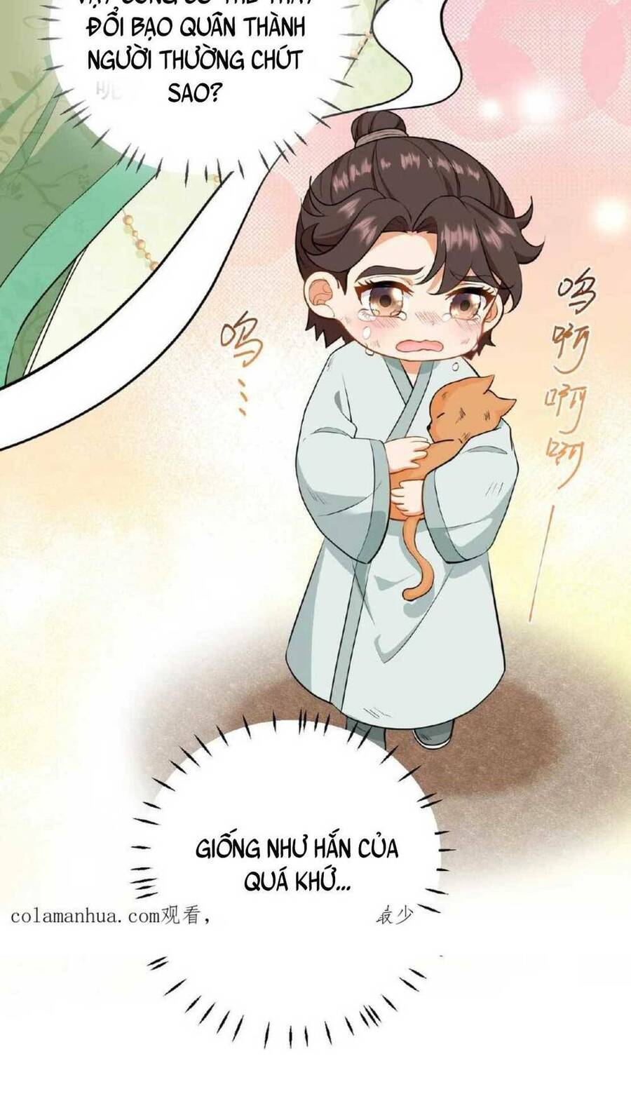 Ta Xuyên Về Hồi Nhỏ Của Đại Bạo Quân , Để Đánh Vỡ Bình Sữa Của Hắn Chapter 4 - Trang 2