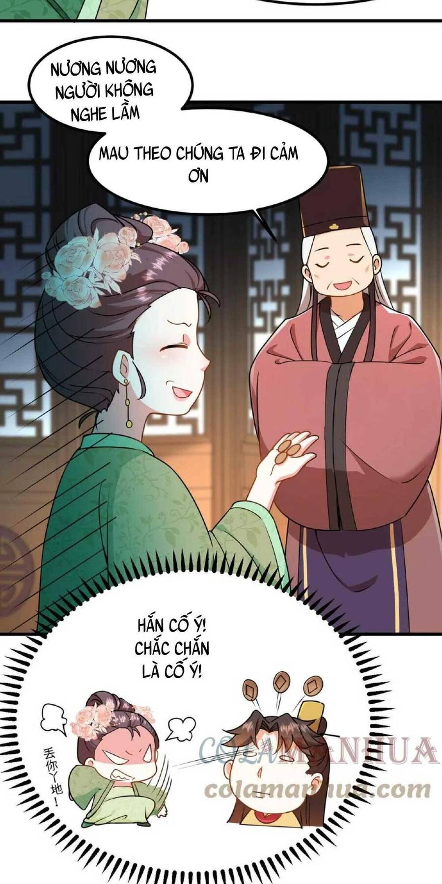 Ta Xuyên Về Hồi Nhỏ Của Đại Bạo Quân , Để Đánh Vỡ Bình Sữa Của Hắn Chapter 6 - Trang 2