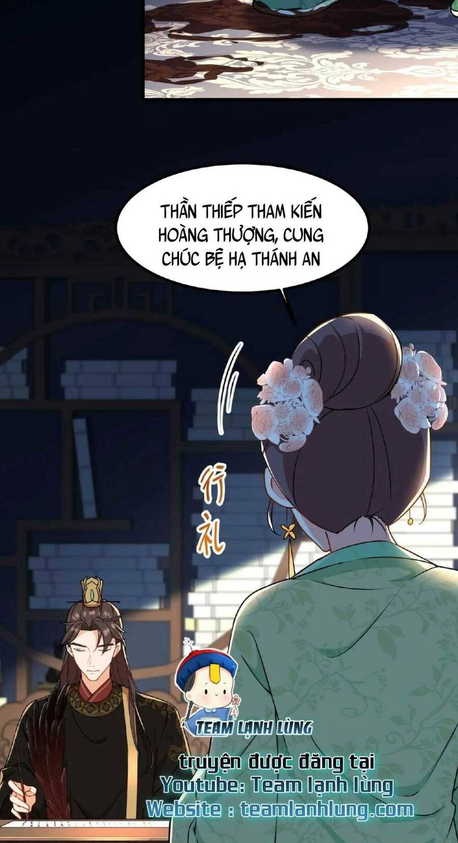 Ta Xuyên Về Hồi Nhỏ Của Đại Bạo Quân , Để Đánh Vỡ Bình Sữa Của Hắn Chapter 6 - Trang 2