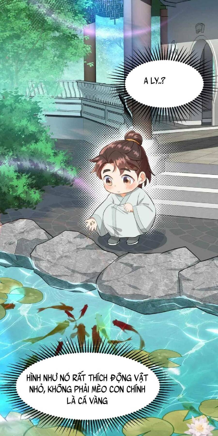 Ta Xuyên Về Hồi Nhỏ Của Đại Bạo Quân , Để Đánh Vỡ Bình Sữa Của Hắn Chapter 7 - Trang 2