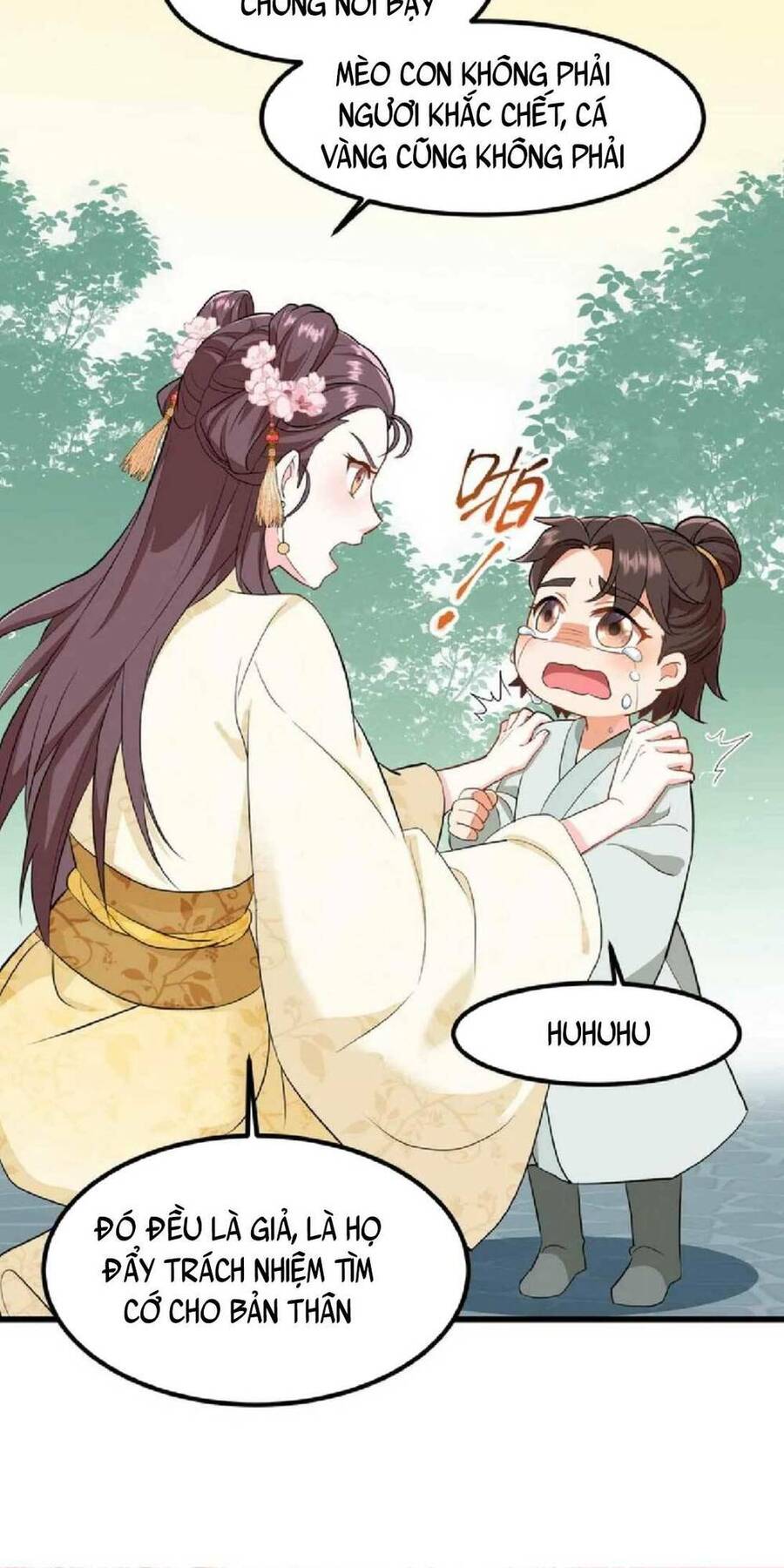 Ta Xuyên Về Hồi Nhỏ Của Đại Bạo Quân , Để Đánh Vỡ Bình Sữa Của Hắn Chapter 7 - Trang 2